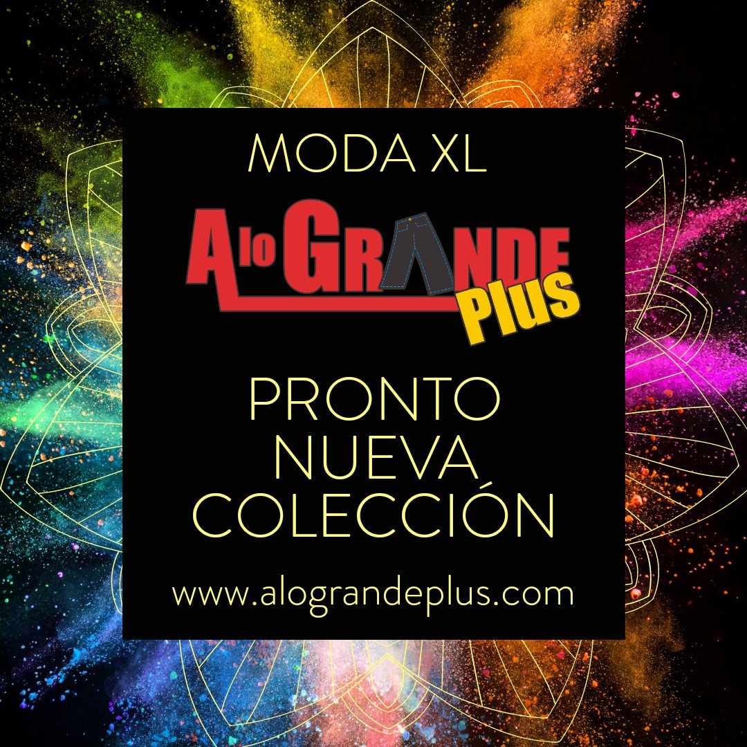 alograndeplusXL's tweet photo. 😁Más Moda XL
🌠MUY PRONTO
🎽👗👖👕🎀🥻👔🧣👘🎽
#modaxl #xl #nuevacoleccion #nuevatemporada #tallasgrandes #tallasespeciales #badajoz #madrid https://t.co/RwdHcAa8wC