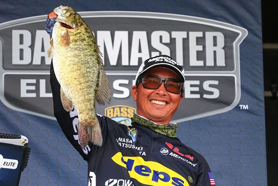 JackLinks's tweet photo. Smallmouths, big wins. Check out this recap of the Lake Oahe Bassmaster Elite Series Tournament and see who came out ahead in the standings! #HookTheBeast @bassmaster https://t.co/6GZH6PgZgv