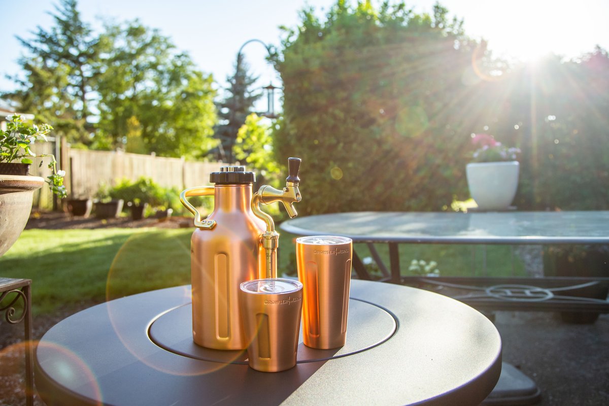 Summer is coming to a close. Make the most of patio season while you can!