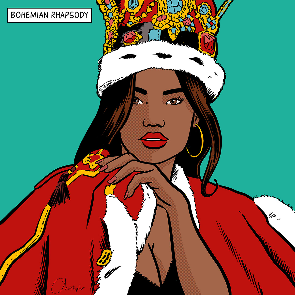 Is this the real life? Is this just fantasy? Break free from the physical world and reign from beyond as the killer Queen.

bit.ly/bohemian-nft

'Melody Girls'

#BohemianRhapsody #NFT  #Queen #FreddieMercury #Web3 #NFTartist <a href="/QueenWillRock/">Queen</a> #PFPs #collectibles <a href="/QueenFansUK/">Queen Fans</a>