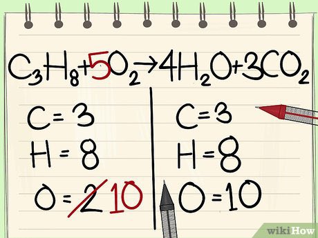 Chemistry_af's tweet photo. الخطوة الرابعة والأخيرة راح نوزن ذرات الأكسجين 👍🏻 

 في النواتج عندنا عشر ذرات أكسجين بينما في المتفاعلات لدينا ذرتين فقط ! بنفس الطريقة اللي شرحتها قبل راح أضيف المعامل ٥ بحيث اني إذا ضربته في ذرات الأكسجين راح يعطيني عشر ذرات أكسجين وبكذا تم وزن ذرة الأكسجين في كلا الطرفين ✅ https://t.co/Zj01pdbuH7
