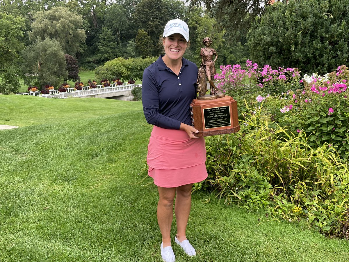 PGA of Ontario (@pgaofontario) on Twitter photo Congrats to Natalie Gleadall of <a href="/LondonHuntClub/">London Hunt Club</a> for winning the <a href="/PGAofOntario/">PGA of Ontario</a> Women’s Championship <a href="/LGCToronto/">Ladies' Golf Toronto</a>! Thank you to all participants and our host facility for their hospitality! We are #PGAProud Congrats to Natalie Gleadall of <a href="/LondonHuntClub/">London Hunt Club</a> for winning the <a href="/PGAofOntario/">PGA of Ontario</a> Women’s Championship <a href="/LGCToronto/">Ladies' Golf Toronto</a>! Thank you to all participants and our host facility for their hospitality! We are #PGAProud