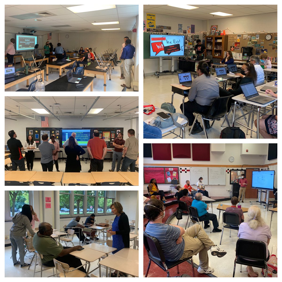 1st meeting of the year for our School Academy Teams! Our focus this year is to strengthen our academy community by finding more opportunities for staff, students &amp; community to build relationships &amp; engage in academy activities. More fun, less meetings, all in on enrichment!⚫️🔴