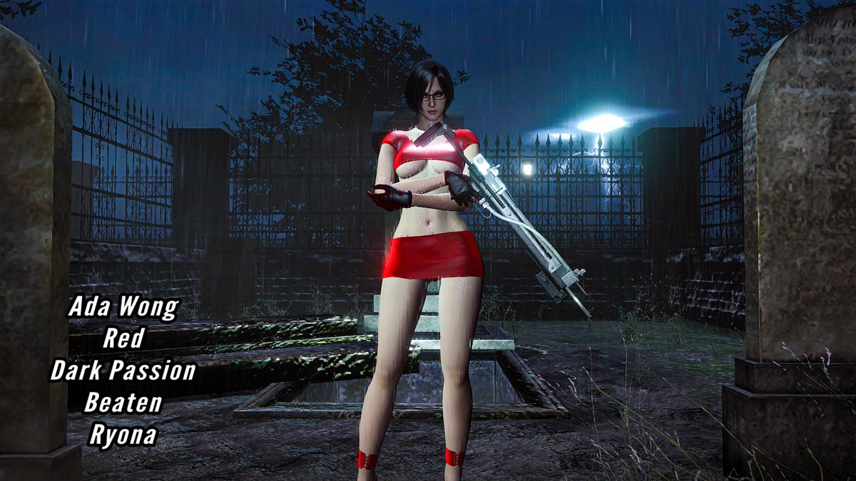 LetsSeePaulAll1's tweet photo. Ada Wong Red Dark Passion Beaten Ryona #ResidentEvil6 #AdaWong #Ryona https://t.co/wZeQ8JQtfb