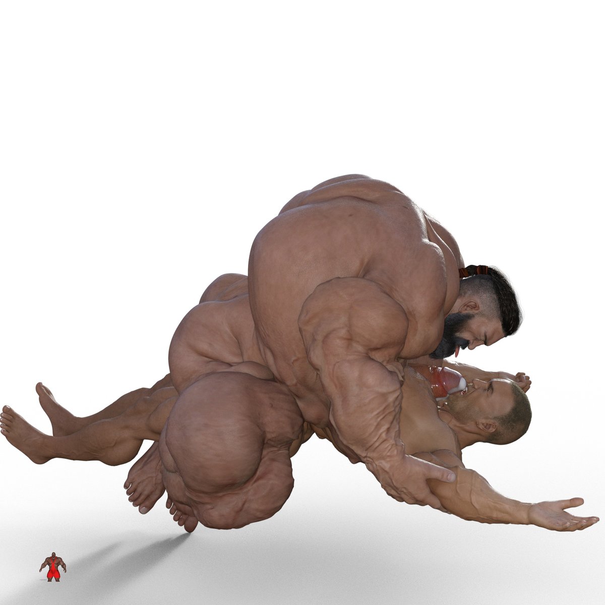 bmpowerful2's tweet photo. Vic in action
#bodybuilder #beard #bearded #hugemuscles #agressive #3dart https://t.co/qoJ0yTwL3s