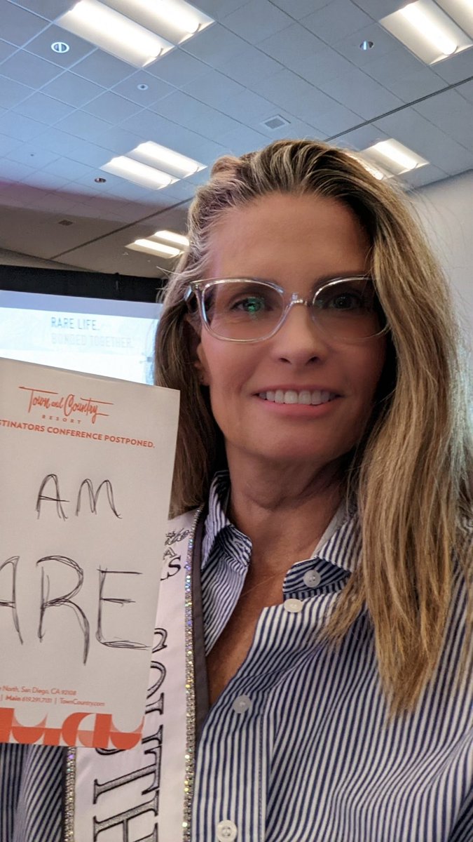BarbyIngle's tweet photo. #IamRare #RareLife w @GlobalGenes Global Alliance Advocacy Meeting #Barby #KenAndBarby #CareAboutRare Just getting started. #RareStar https://t.co/sgbmdfJezu