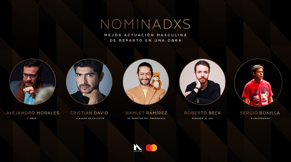 fdobonilla's tweet photo. ¡3 nominaciones para #Almacenados en @losmetromx! ¡Qué chido! https://t.co/2K9h7naEnj