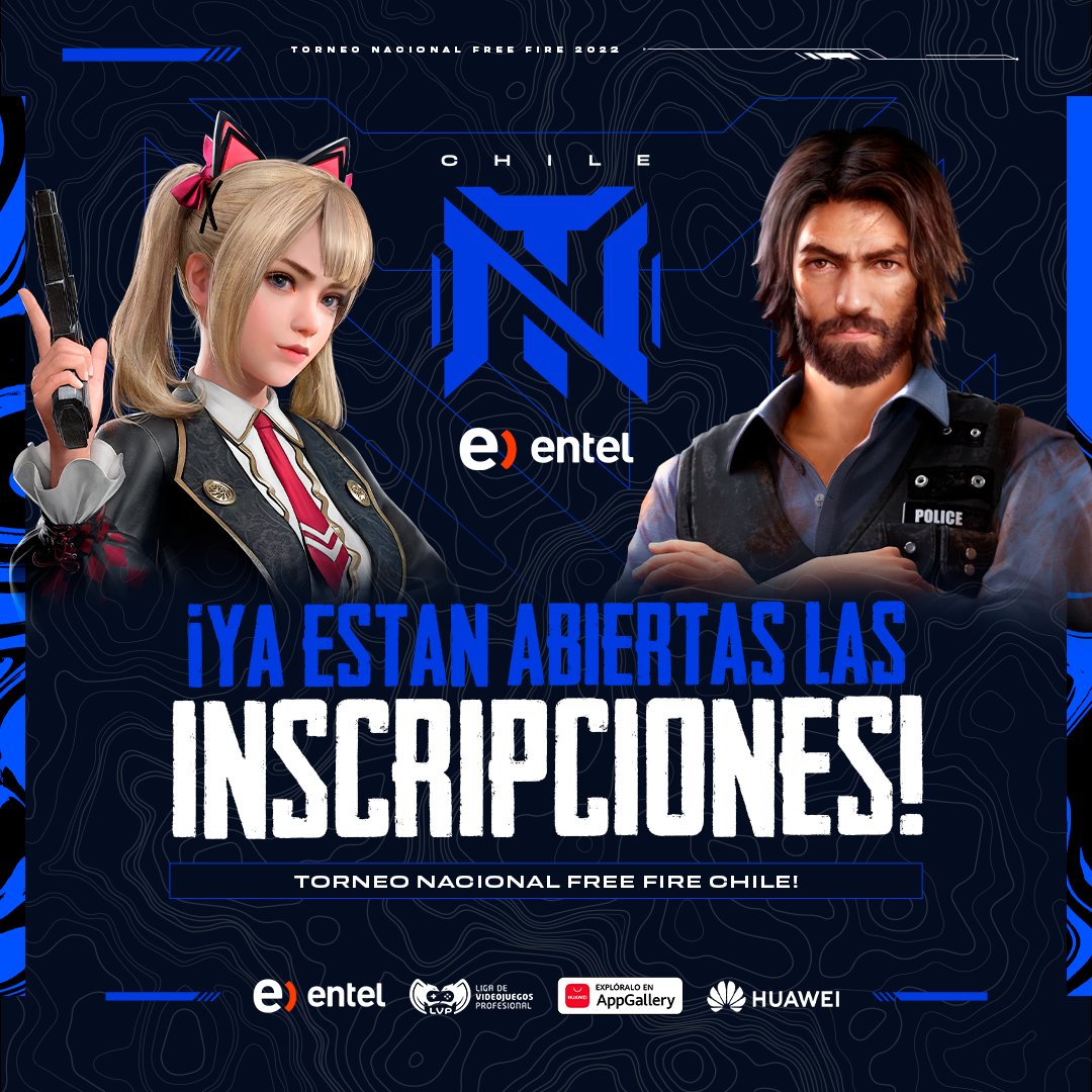 lvpchileff's tweet photo. ¿Es posible? Así es ¡Vuelven los #NacionalesEntel!💣
⠀
Invitamos a los mejores equipos del país a inscribirse en la competencia que los llevará a la #FFLeague.
⠀
➡️Inscríbete ahora en: https://t.co/HUUXKQpcgl https://t.co/w5JdK0h7kQ