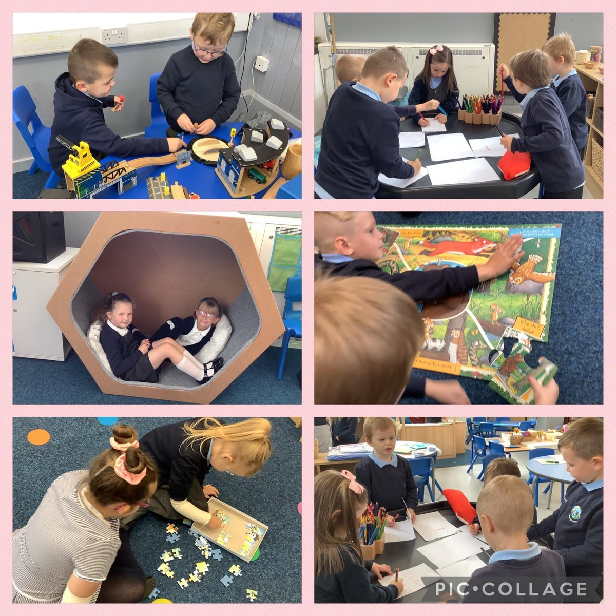 Kingfishers have settled in so well. 
Can you see our new Hive? A calm, safe place for our pupils to reflect.
<a href="/LearnitureUK/">Learniture</a> <a href="/stephenheppell/">prof stephen heppell</a>