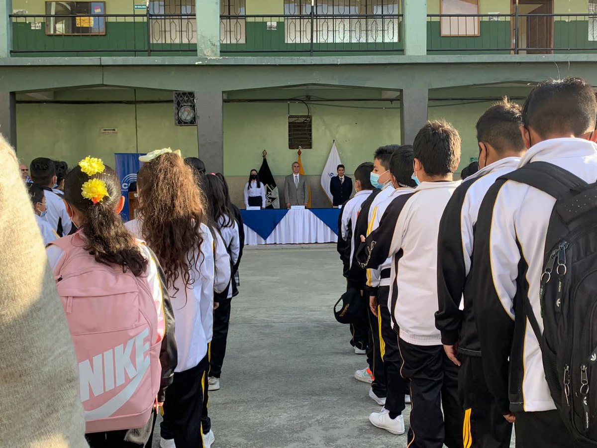 CNEAzuay's tweet photo. [BOLETÍN] 🗞️En #Azuay inauguramos la #SemanaDeLaDemocracia con minuto cívico.

Los detalles. 👉https://t.co/0ZAl8gQpdm 👈 https://t.co/UpXJTLe3ad