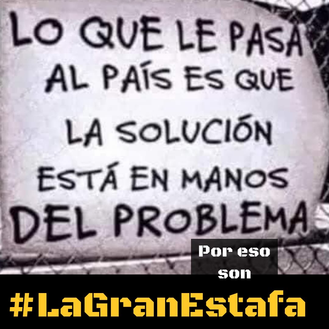 VivianaCasasCor's tweet photo. #LaGranEstafa https://t.co/O6GdClTrSv
