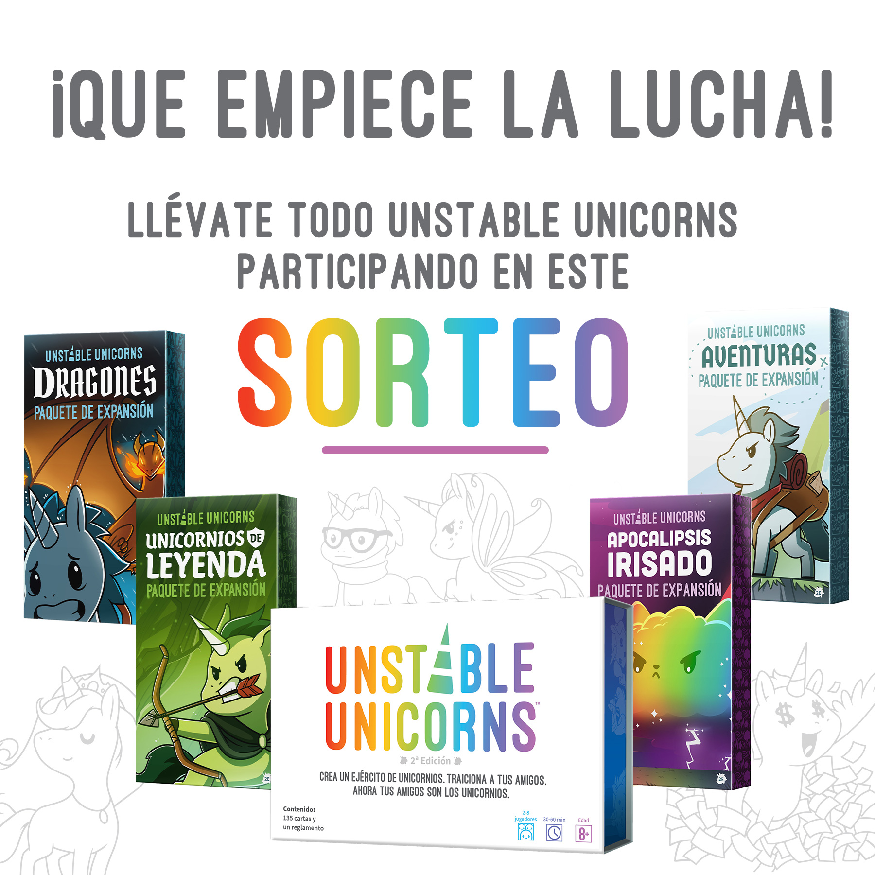 Unstable Unicorns: Unicornios de Leyenda