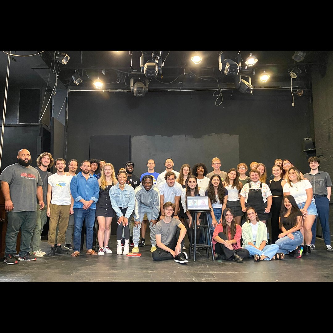 Our Full-Time Conservatory Program began today! We are thrilled to have our Second Years back while welcoming First Years to The Playhouse. Here’s to a wonderful year!