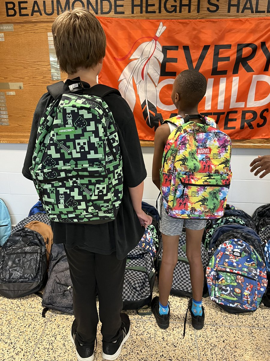Steven Borges (@principalborges) on Twitter photo Thank you to the <a href="/IRCanada/">IslamicRelief Canada</a> for donating over 100 backpacks 🎒 filled with school supplies ✏️ for our students. We appreciate your generosity! 🙏 <a href="/BeaumondeBHJMS/">Beaumonde Heights Junior Middle School</a> @Alisongsv <a href="/harpreetgill__/">Harpreet Gill</a> Thank you to the <a href="/IRCanada/">IslamicRelief Canada</a> for donating over 100 backpacks 🎒 filled with school supplies ✏️ for our students. We appreciate your generosity! 🙏 <a href="/BeaumondeBHJMS/">Beaumonde Heights Junior Middle School</a> @Alisongsv <a href="/harpreetgill__/">Harpreet Gill</a>