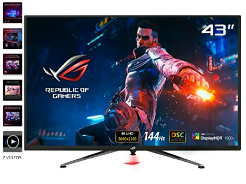 videoexpressoo's tweet image. #ASUSROGSwift PG43UQ 43 : La nouvelle référence des jeux sur grand écran ? gala.video-expresso.com/2022/09/asus-r…
