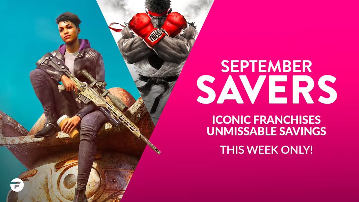 Fanatical's tweet photo. 📃 Curious about the September Savers week? Check out our blog about it! It has some useful information about what will be coming up these next few days! https://t.co/JbDAnpG656 https://t.co/L8zCPoAmEf