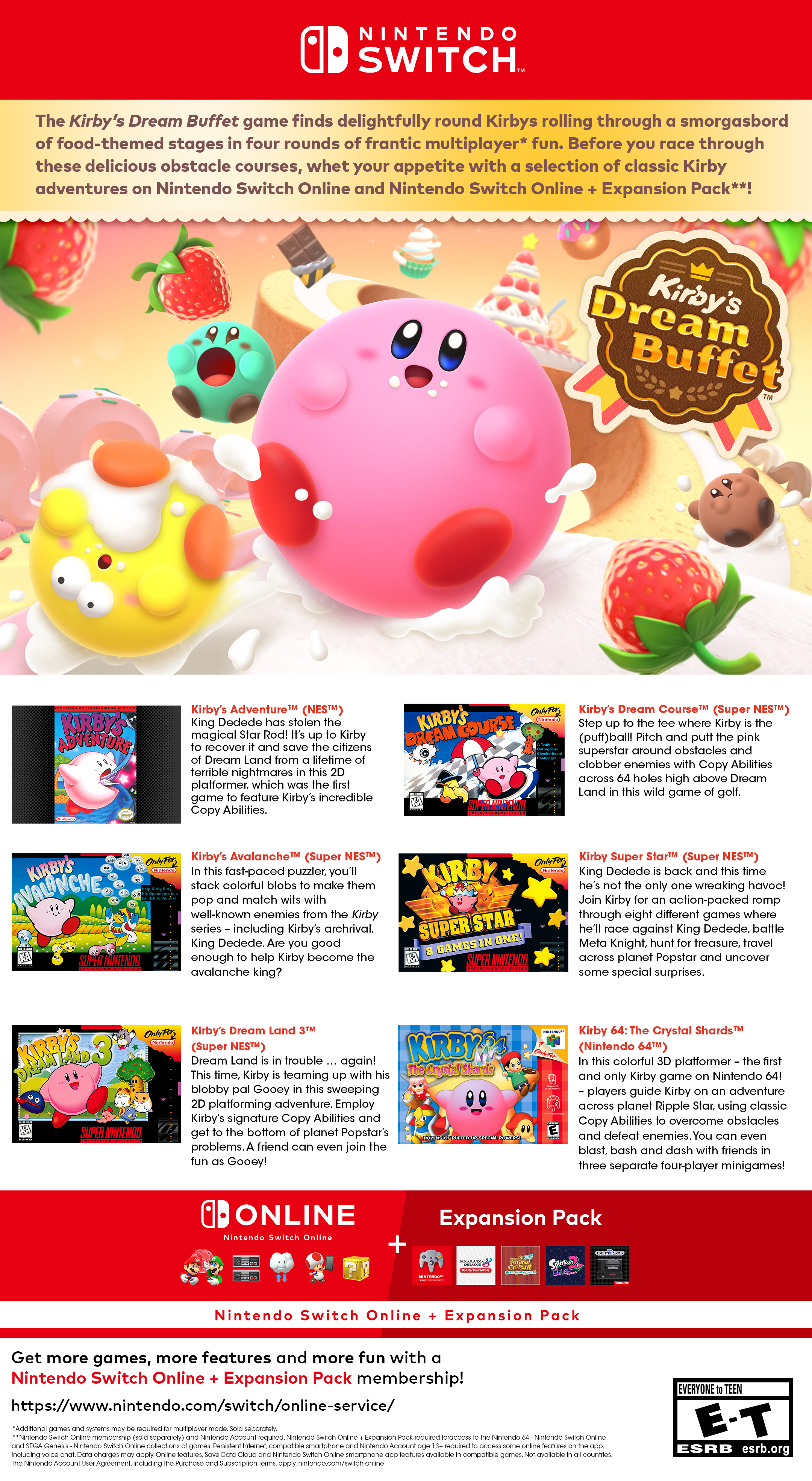 Nintendo of America on X: Battle the Beast Pack in #Kirby and the