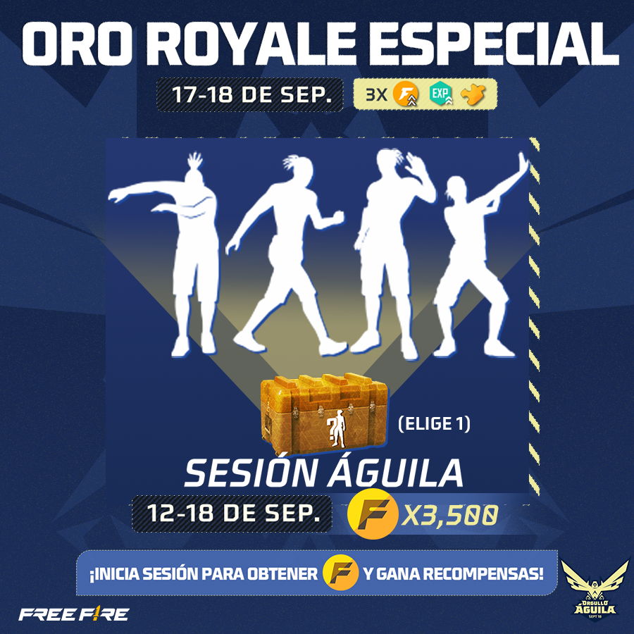 Garena Free Fire LATAM on X: ¿Qué está pasando? 😱 ¡Inicia sesión