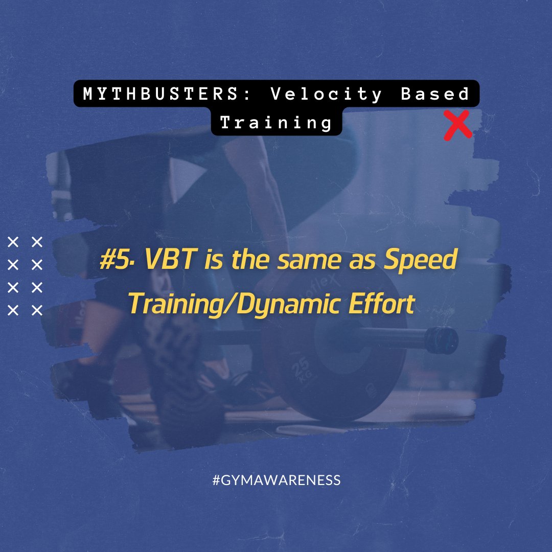 Velocity-Based Training is simply a measurement of whatever zone you or your athletes intend to express. Therefore, VBT could refer to either speed-strength or absolute strength. VBT is a tool to ensure that your intended method is being met. That’s all. @masheliteperformance