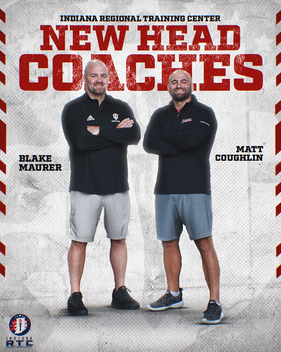 We are very excited to welcome Blake Maurer and Matt Coughlin as our new RTC head coaches. They will work closely with our RTC athletes and all eligible athletes who qualify for RTC practices.