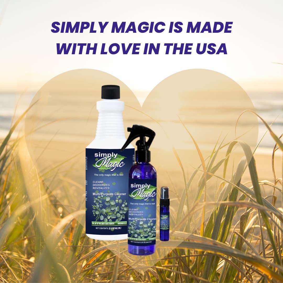 MomosSecrets's tweet photo. Domestically produced and manufactured in the USA, Simply Magic is a woman-owned, family-operated business with transparency to our ingredients, practices and standards.
Get it here:
https://t.co/RpOm2ZR9Vl
#simplymagic #allpurposecleaner #allnatural #chemicalfreehome https://t.co/UNEypNW8mE