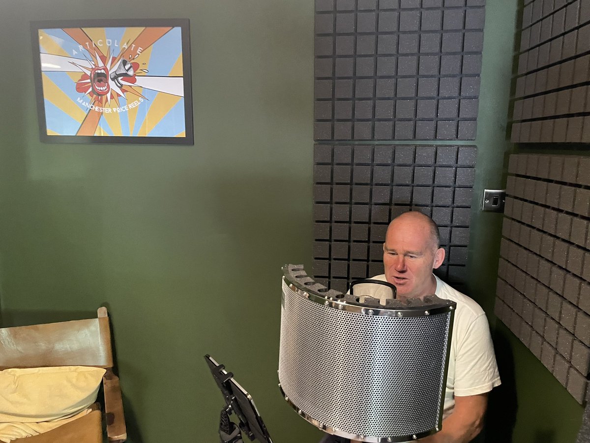ArticulateReels's tweet photo. Fab to work with the brilliant @AANicol2 and @BeckyKershaw last week. Two top Commercial Reels ready for Spotlight.
#voiceover #audioreel #commercialreel https://t.co/sXV6UivM5P