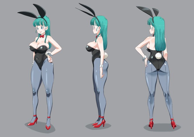 ブルマ。バニー。再掲。 