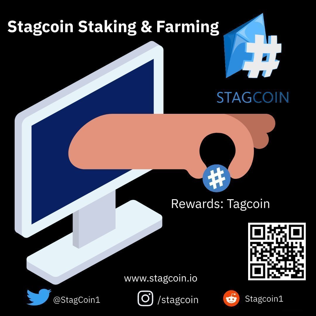 StagCoin1's tweet photo. https://t.co/6PV7gFsCYA

#Stagcoin #stagcoin #Tagprotocol #Rewards #cryptocurrency #NFTs #Mining #crypto #Hashtags #staking #StakingRewards #Stagcoin #cryptocurrecy  #Earnmore https://t.co/AT1BzKGsre