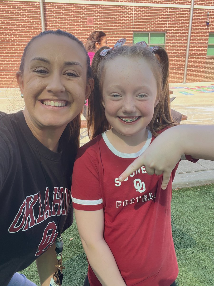 Happy College Week and Boomer Sooner!! #HornsDown