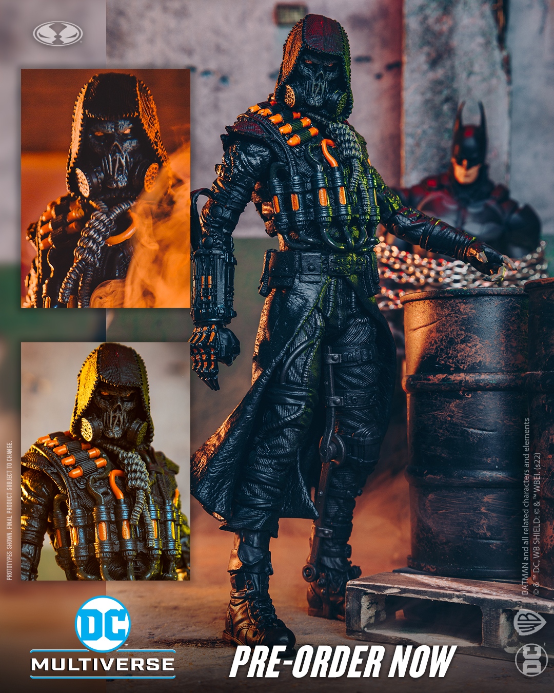 McFarlane Toys on Twitter "Scarecrow from Batman Arkham Knight is