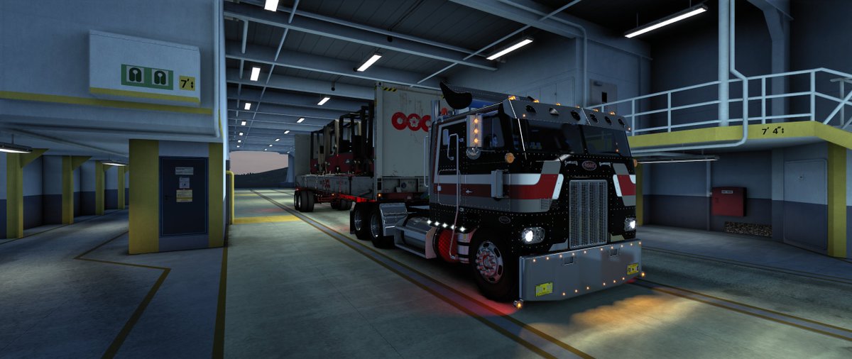 nicotine1255's tweet photo. #ATS
#AlaskaMap
#Peterbilt https://t.co/4x9S5GYdls