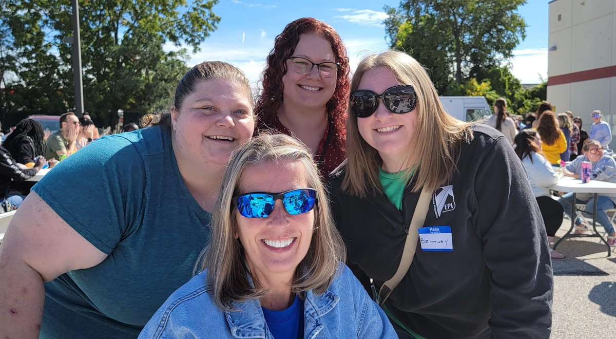 experienceEPI's tweet photo. What a beautiful day it was for the DSP Recognition Ceremony. The sun was shining, the food from Hungry Charlie's Food Truck was amazing, and the laughs from motivational speaker Sally Shaver-DuBois of Do Life Well were plentiful. Thanks for joining us! #DSPRW22 https://t.co/wALILq2ID7