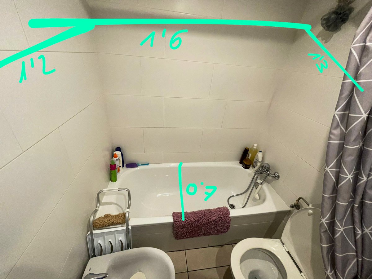 HernandoPablo's tweet photo. ✅ Voy a desglosar los costes de una pequeña REFORMA que he llevado a cabo en un BAÑO propio 🚿 

👉🏽 Lo voy separar en 5 grupos:

1 • Materiales obra basta
2 • Acabados, accesorios y grifería
3 • Mano de obra
4 • Trabajo propio
5 • Duración y precio total

🧵 Vamos allá 🪡 https://t.co/fc4s2aE659