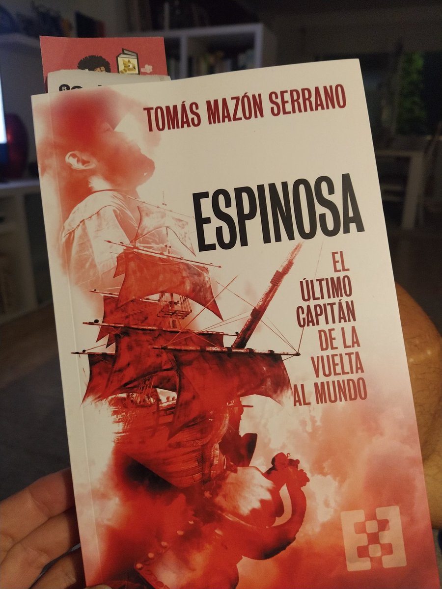 FMolto's tweet image. Con muchas ganas... Ya está aquí, en casa. @Tms_Mzn @Ruta_Elcano