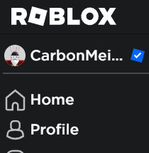 CarbonMeister's tweet photo. On a more positive note I'm Roblox verified now! 😍🤓 https://t.co/ilXZQuIk5X