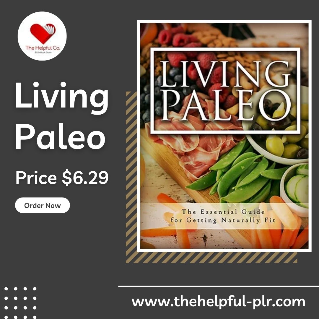 helpful_co's tweet photo. Living Paleo...
Visit: https://t.co/IQ6E8h81mw
#PLRContent #PLReBook #eBookStore #PLReBookStore #PrivateLabelRights #ThinkUnitedInc #ThinkUnitedServices https://t.co/WqgShQfI9o