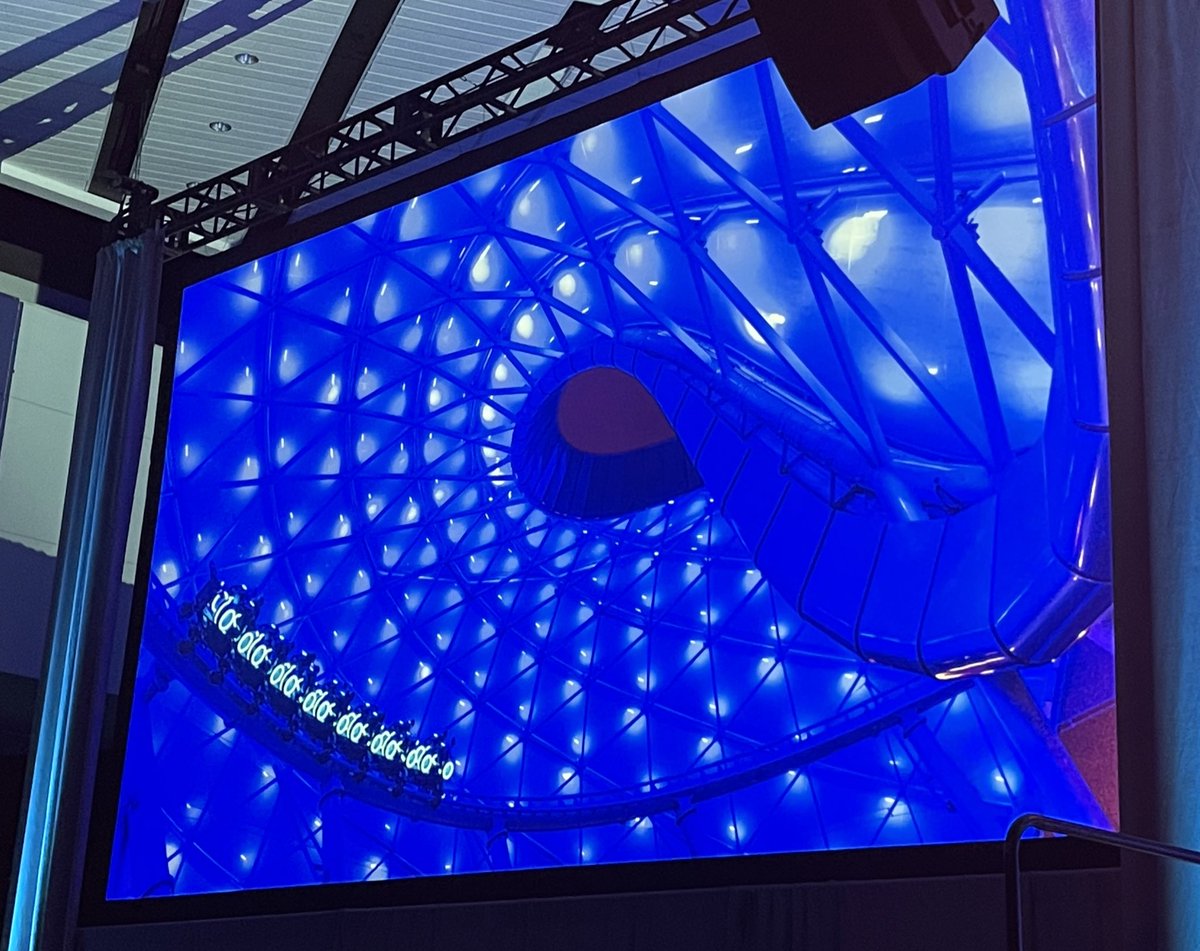 boxleitnerbruce's tweet photo. Had a little test drive of the lightcycle at #D23Expo. 

#TRON Lightcycle Run opens at @WaltDisneyWorld in Spring 2023. https://t.co/JiC73RWmm9