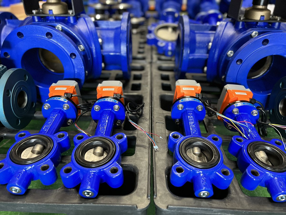 avactuators's tweet photo. Great to see @AllvalvesOnline taking full advantage of our Smart actuators for their latest project. https://t.co/33eJkDnjIG