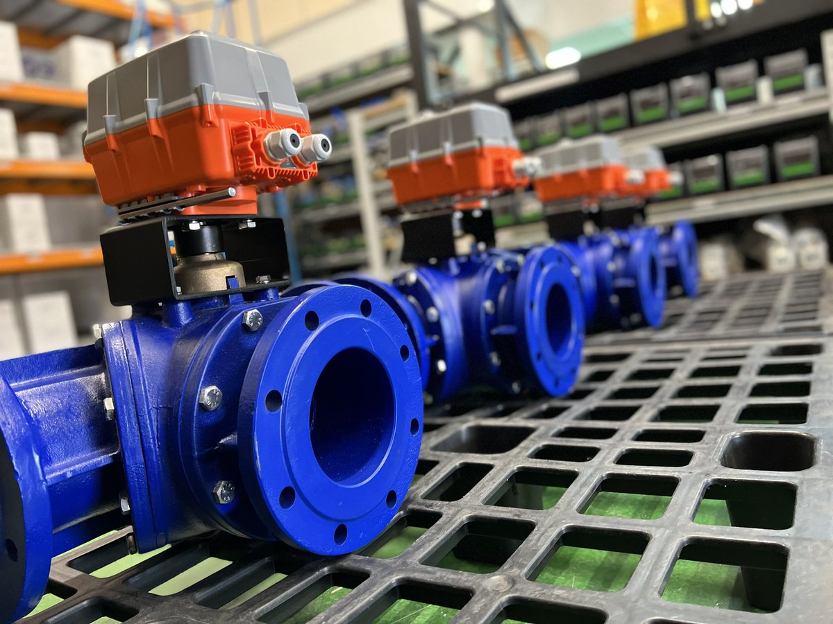 avactuators's tweet photo. Great to see @AllvalvesOnline taking full advantage of our Smart actuators for their latest project. https://t.co/33eJkDnjIG
