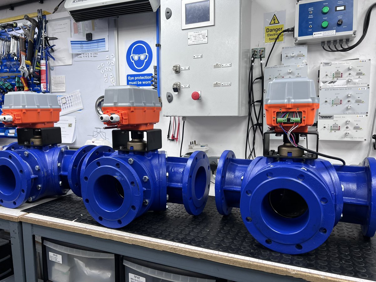 avactuators's tweet photo. Great to see @AllvalvesOnline taking full advantage of our Smart actuators for their latest project. https://t.co/33eJkDnjIG