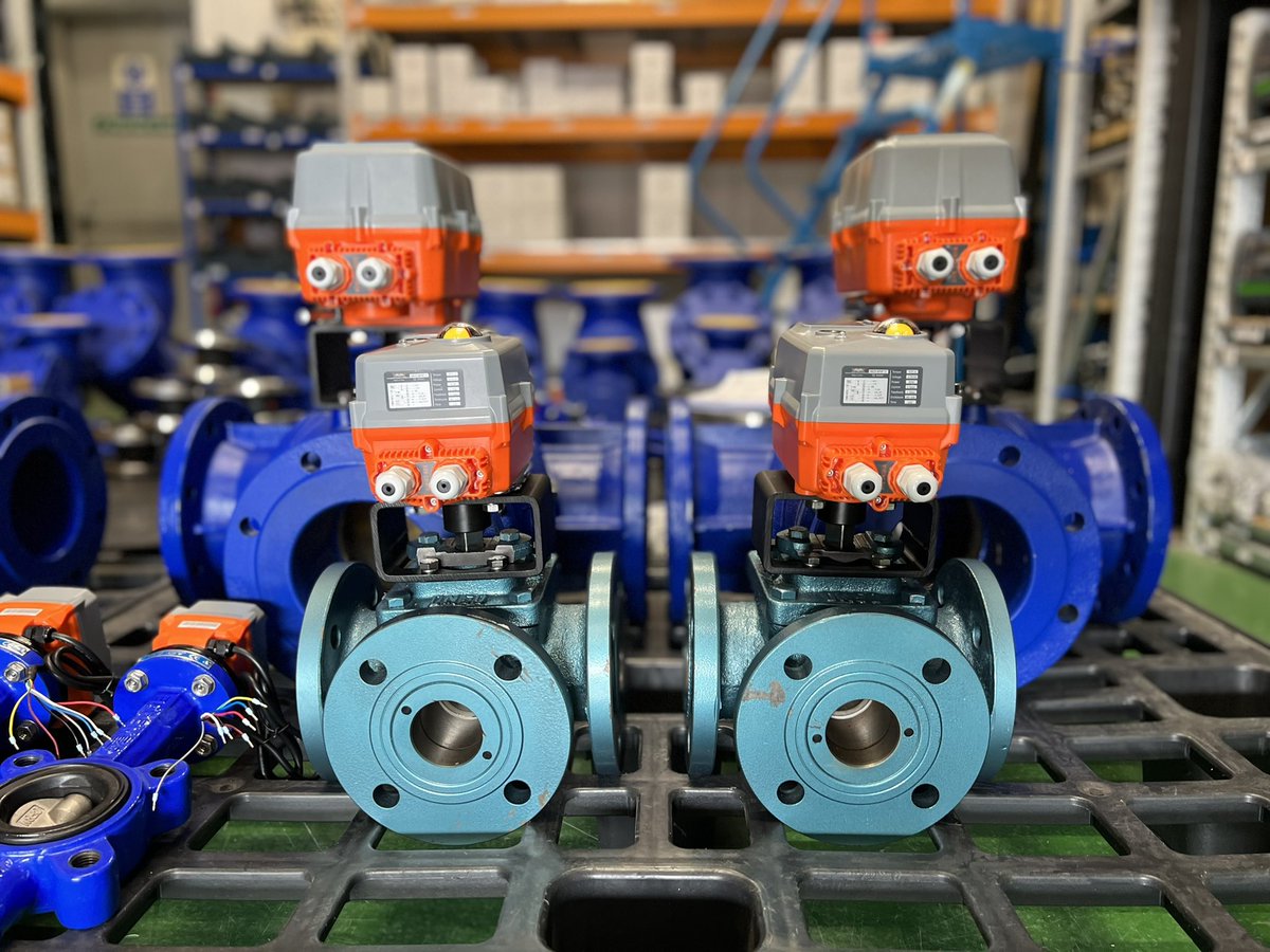 avactuators's tweet photo. Great to see @AllvalvesOnline taking full advantage of our Smart actuators for their latest project. https://t.co/33eJkDnjIG
