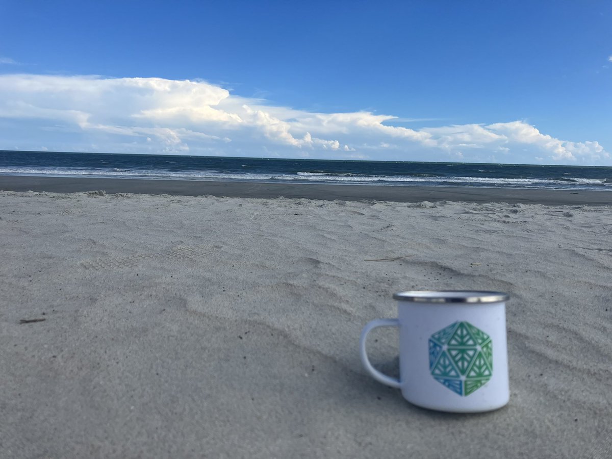 Perfect camping cup at the perfect campsite!
@greenleafgeek