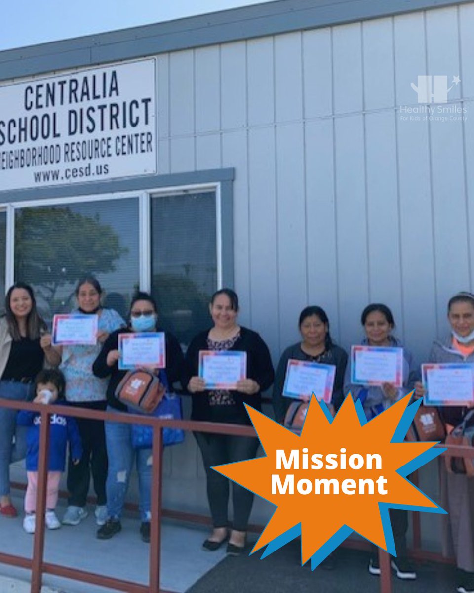 HealthySmilesOC's tweet photo. September is @Kids_Charity 'National Child Awareness Month' (NCAM). Check out our latest NCAM Mission Moment from our team member Jazmin Ayala at Centralia Elementary School District. Learn more about NCAM and all we do on our website https://t.co/jeAd4EB4J4 https://t.co/Nhjl2w45W4