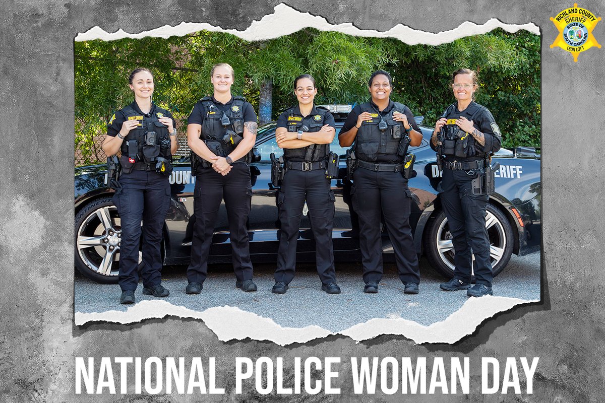 RCSD's tweet photo. Happy National Police Woman Day! 💙👮‍♀️ A big THANK YOU to all the women who keep our communities safe! #NationalPoliceWomanDay https://t.co/kXT0TC0YcJ