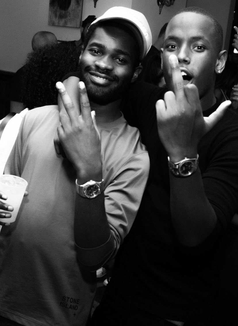 UKRapDaily's tweet photo. Top Boys ⭐️ https://t.co/xEO106oqLH