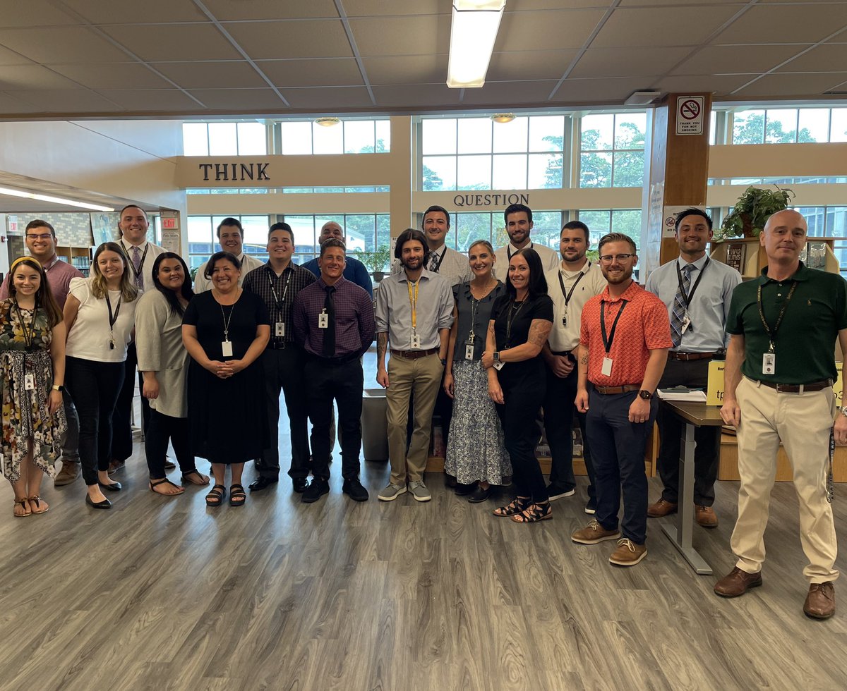 Meet your new teachers! Welcome to North!