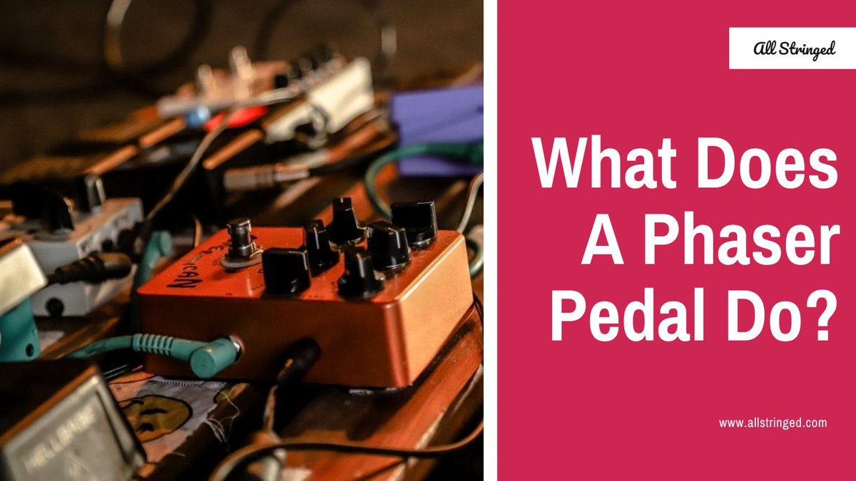 AllStringed's tweet image. Want to know more about phaser pedals? Click here and read all about phasers, phaser pedals, and what does a #phaserpedal do!

allstringed.com/what-does-a-ph…