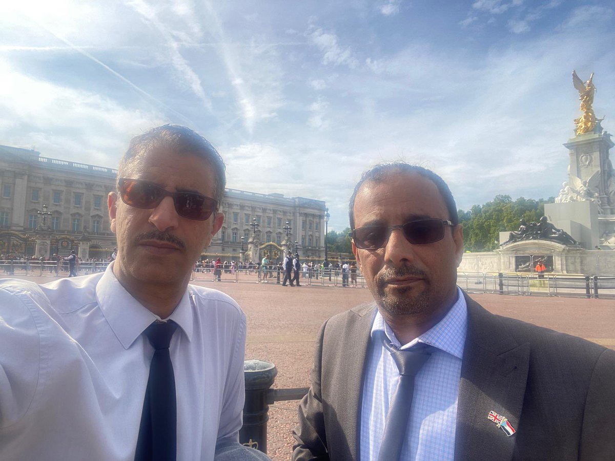 STC_UK_Office's tweet photo. خلال لقائهم بممثلين عن الخارجية البريطانية، ممثلي مكتب #المجلس_الانتقالي_الجنوبي يقدمون واجب العزاء للاسرة الحاكمةوحكومة وشعب المملكة المتحدة وينقلون  تعازي رئيس المجلس، الرئيس القائد عيدروس الزبيدي والشعب الجنوبي. https://t.co/V6nxfmSU7O