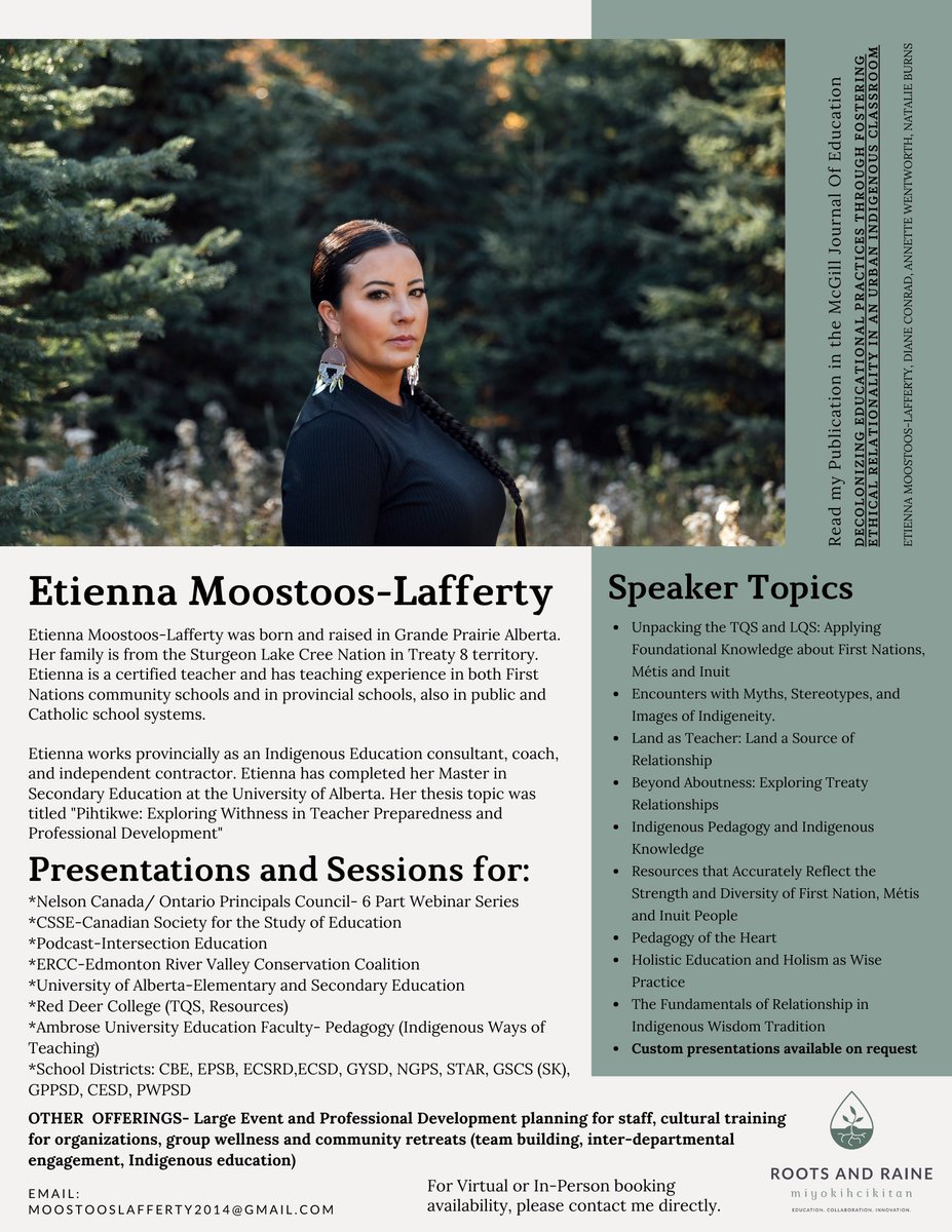 Still slotting in dates for my teacher and leadership friends. Now booking for the 2022/23 school year. Online sessions are available for my friends and relatives outside of Alberta. Feel free to share the PNG with your colleagues. #unlearning #teacherpd #foundationalknowledge