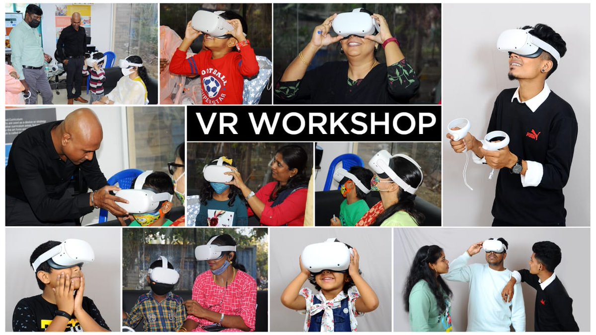 vremerge's tweet image. We organize virtual reality shows for schools. Do call us @ 8110911110 for a demo